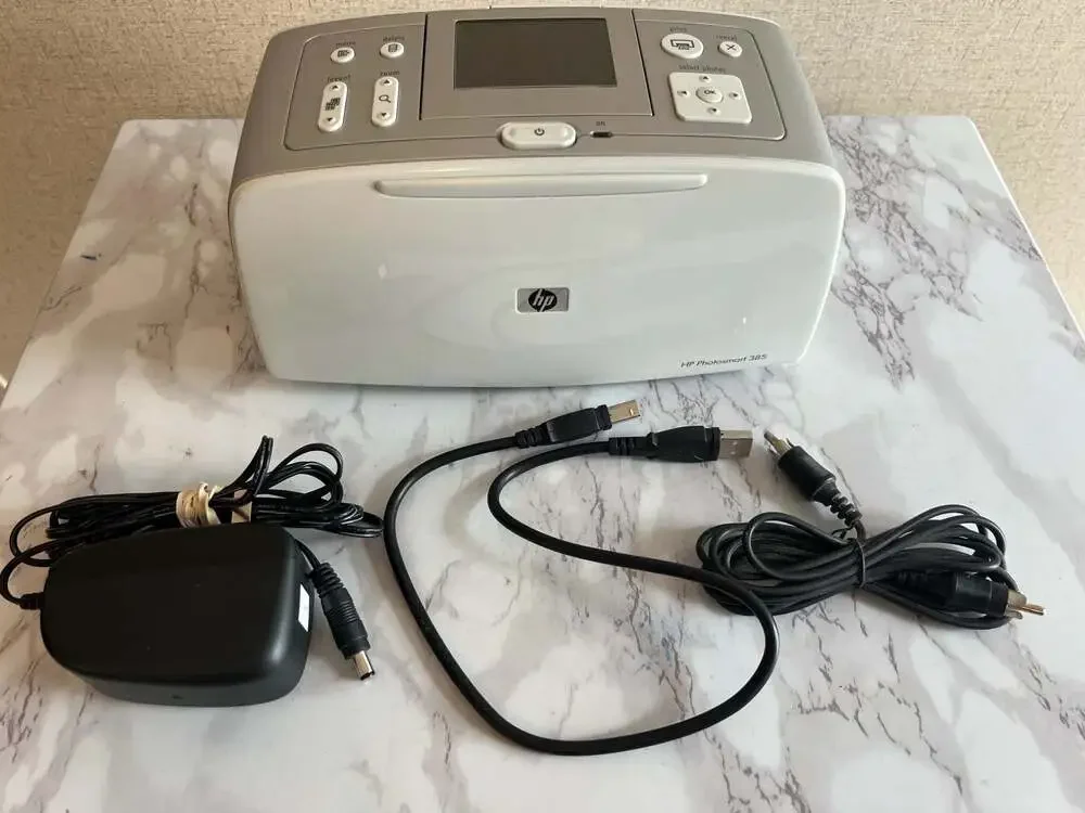 HP Photosmart 385 Compact Photo Printer